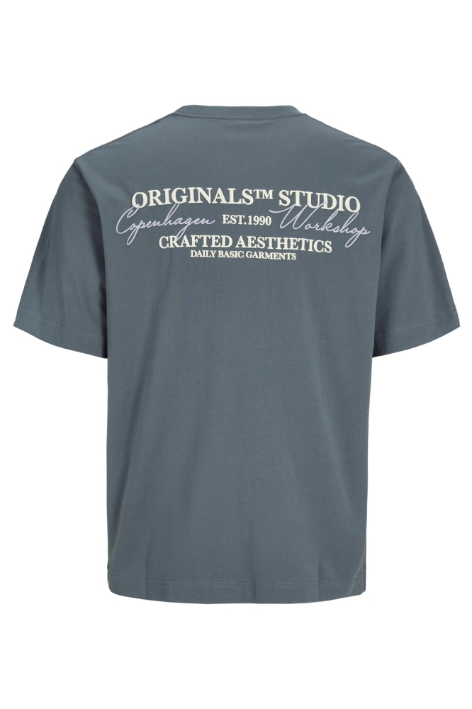 JORISLINGTON TYPE TEE SS CREW NECK 12273640 STORMY WEATHER
